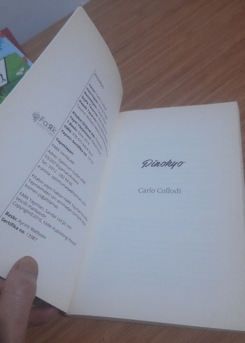 Pinokyo - 100 Temel Eser Çocuk Kitabı - Görsel 2