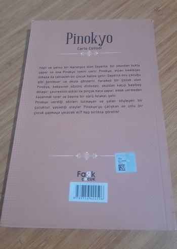Pinokyo - 100 Temel Eser Çocuk Kitabı - Görsel 3