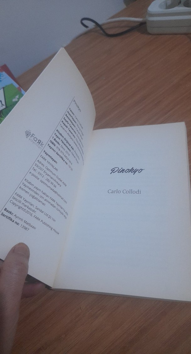 Pinokyo - 100 Temel Eser Çocuk Kitabı - Görsel 2