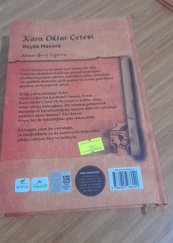 Kara Okfar Çetesi - Büyük Macera Kitabı - Görsel 4