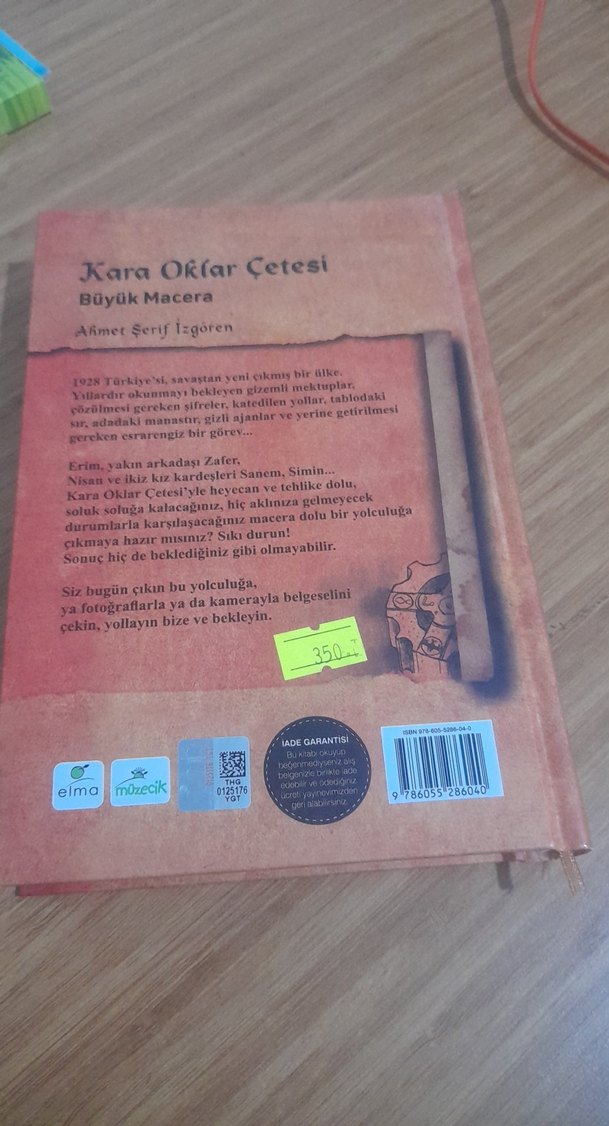 Kara Okfar Çetesi - Büyük Macera Kitabı - Görsel 4