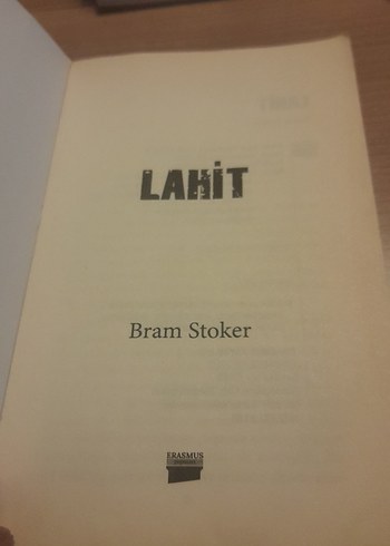 Bram Stoker - Lahit Romanı - Görsel 2
