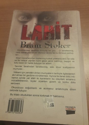 Bram Stoker - Lahit Romanı - Görsel 3