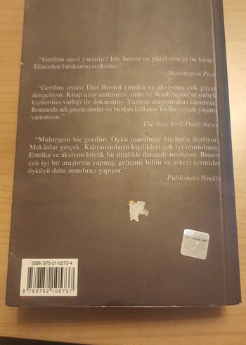 Dan Brown - İhanet Noktası 5. Basım - Görsel 2