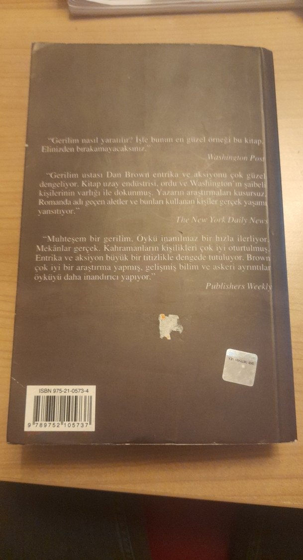 Dan Brown - İhanet Noktası 5. Basım - Görsel 2