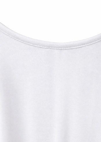 Milk&Honey Marka Kadın Beyaz Kolsuz Uzun  Elbise - Görsel 5