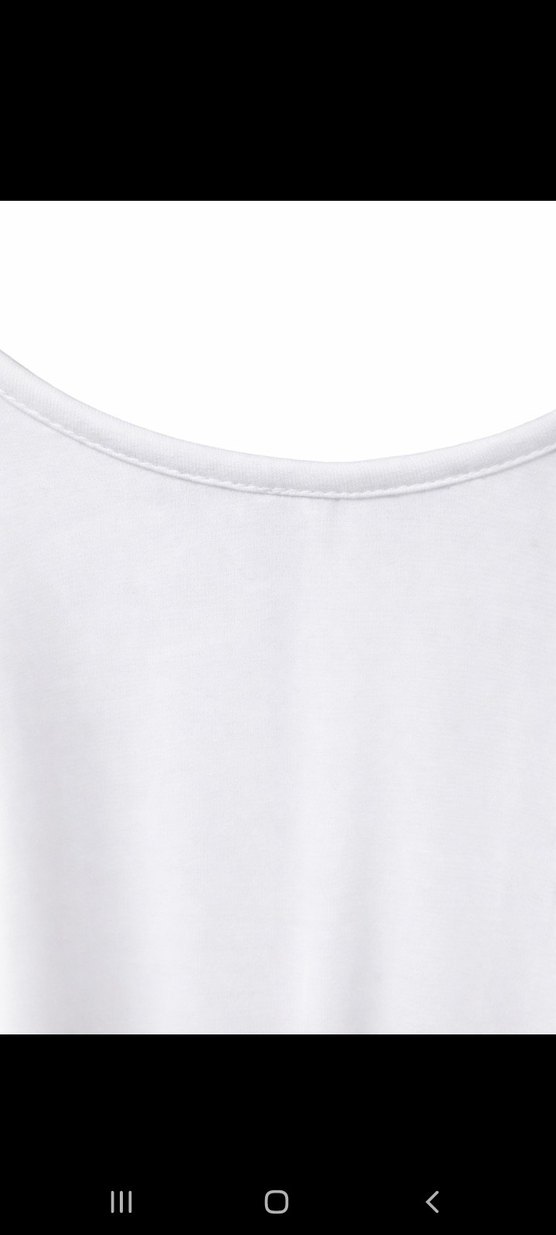 Milk&Honey Marka Kadın Beyaz Kolsuz Uzun  Elbise - Görsel 5