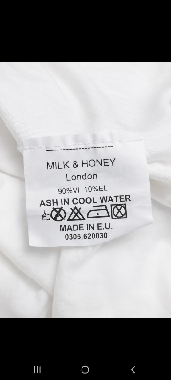 Milk&Honey Marka Kadın Beyaz Kolsuz Uzun  Elbise - Görsel 4