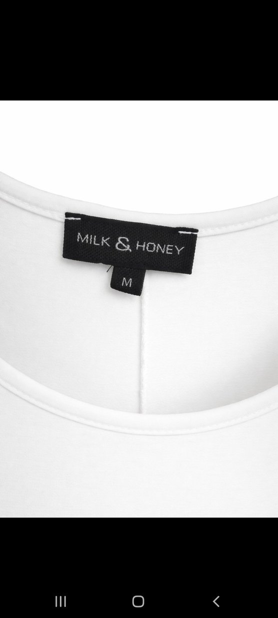Milk&Honey Marka Kadın Beyaz Kolsuz Uzun  Elbise - Görsel 2