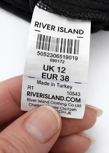 Siyah kolsuz arkası Tül badi - Görsel 3