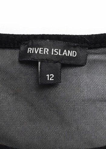 Siyah kolsuz arkası Tül badi - Görsel 4