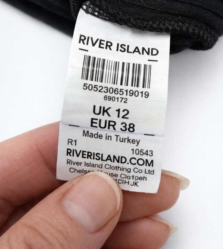 Siyah kolsuz arkası Tül badi - Görsel 3