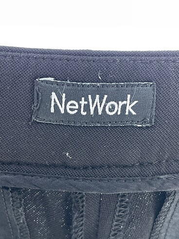 universal Beden siyah Renk Network Düz Kesim %70 İndirimli.