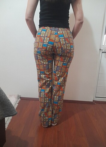 30 Beden Vintage rodi kot pantolon