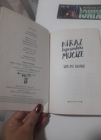Beden Kiraz tepesindeki mucize kitabı