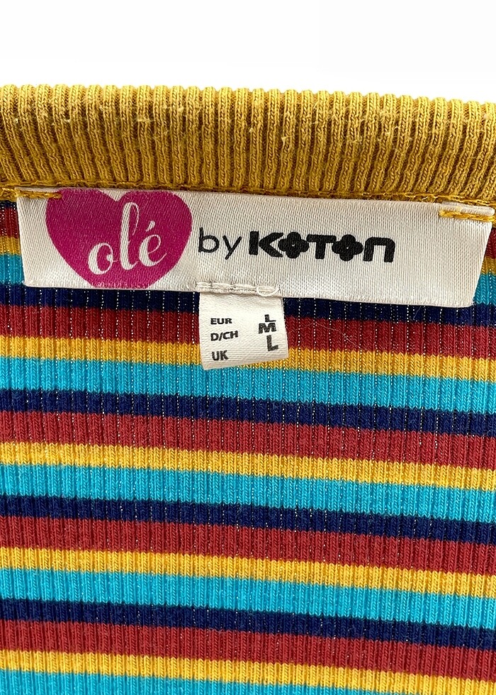 Koton Kısa Elbise %70 İndirimli. - Görsel 4