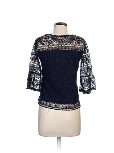 m Beden Vintage Love Bluz %70 İndirimli.