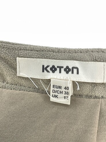 40 Beden çeşitli Renk Koton Mini Etek %70 İndirimli.