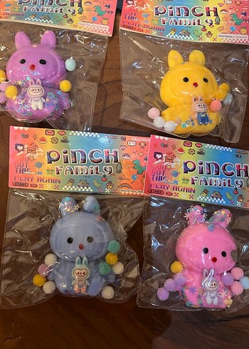 LABUBU figürlü tavşan sukuşi - Görsel 3