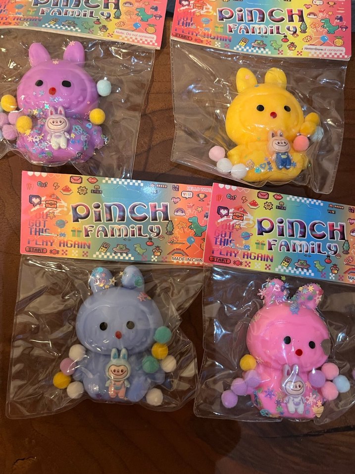 LABUBU figürlü tavşan sukuşi - Görsel 3