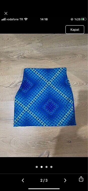 Diğer Mini etek