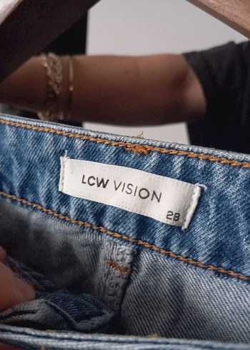 Gevşek Kesim Midi Kot Pantolon - Görsel 2