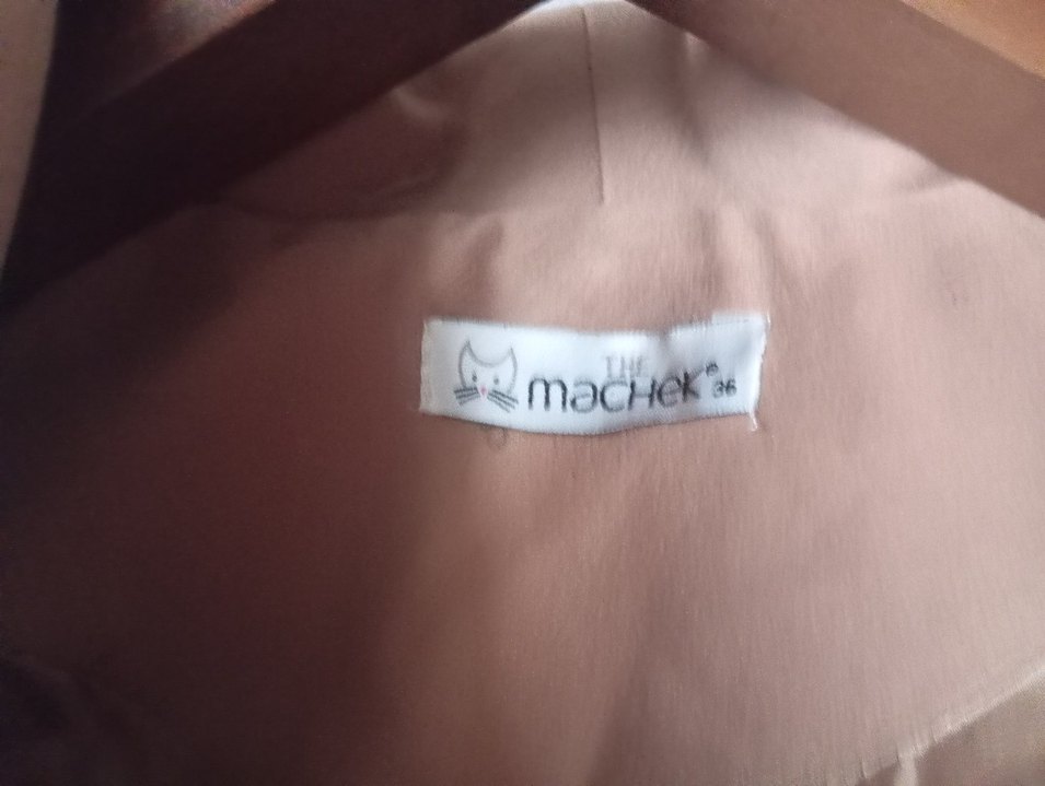 Bej Uzun Süet Kadın Kaban - Görsel 2