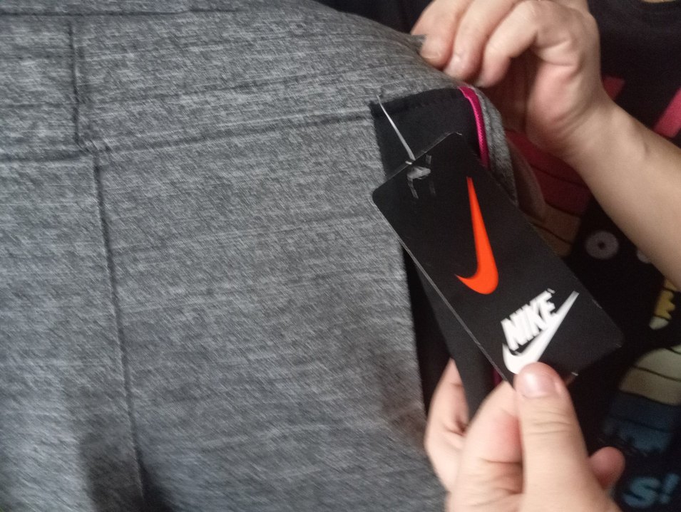 Gri Fermuarlı Eşofman Altı Small beden - Görsel 2