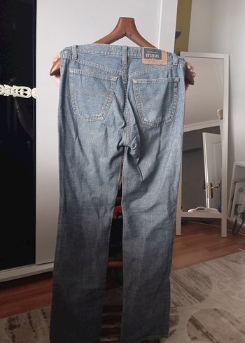 Gri Salaş Midi Kot Pantolon - Görsel 2