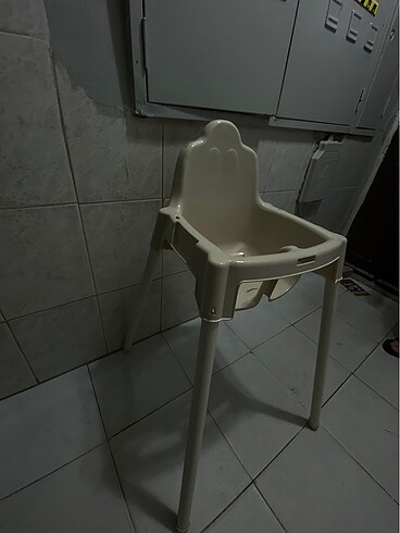  Beden beyaz Renk Bebek mama sandalyesi