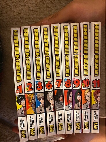 Kahramanlık Akademim Manga