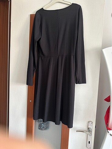 xl Beden Siyah elbise