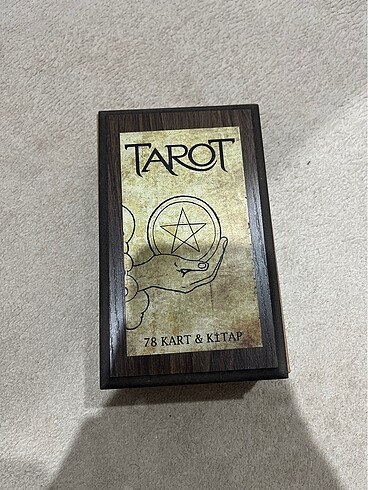 kutulu tarot kartları