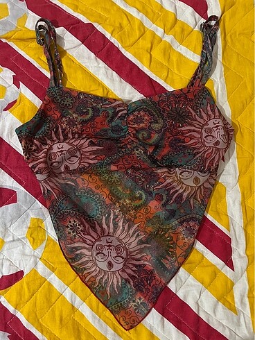 sırt dekolteli crop