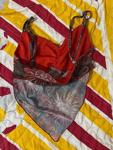 xs Beden sırt dekolteli crop