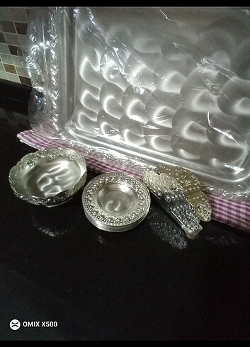 Dalgıç gümüş set 