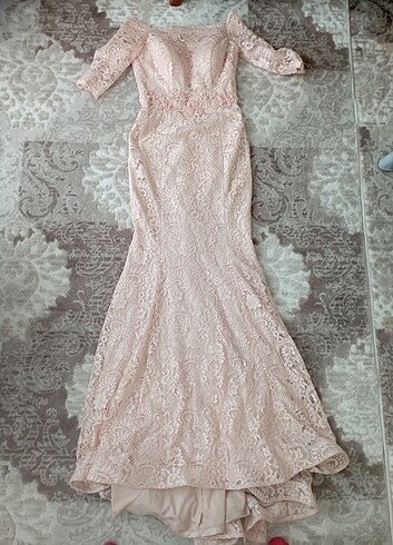 38 Beden Balık model elbise