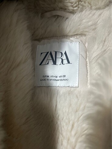 m Beden ten rengi Renk Zara Mont