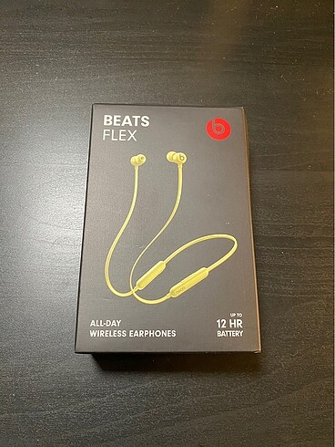 Beats Flex(Yeşil) Bluetooth Kulaklık - [Sıfır Ürün] - Güvenlik B