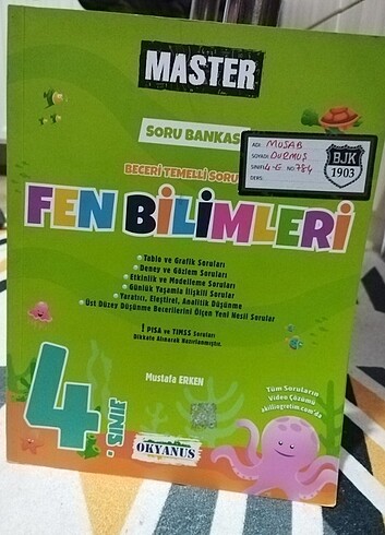 4.sınıf fen bilimleri