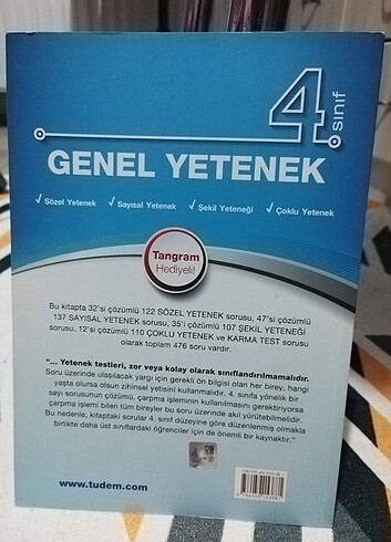  4.sınıf kitap