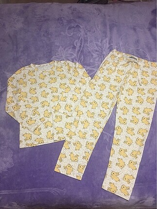 Addax Penye Alt Üst Pijama Takımı
