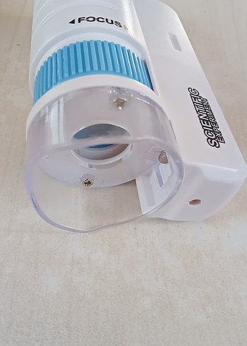 Beden Ayarlanabilir Odaklı Mini Mikroskop Pilli