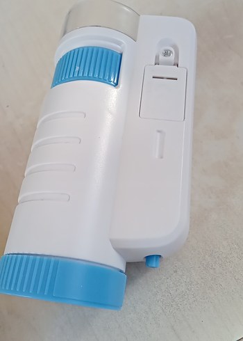Beden Renk Ayarlanabilir Odaklı Mini Mikroskop Pilli