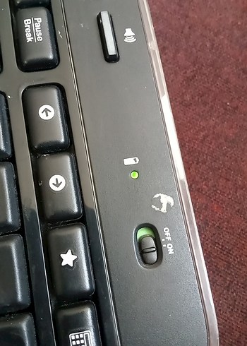 Logitech K520 Klavye - Görsel 2