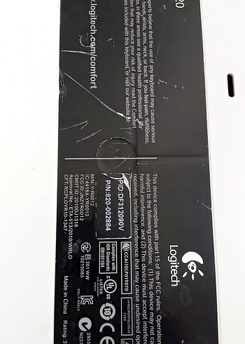 Logitech K520 Klavye - Görsel 9