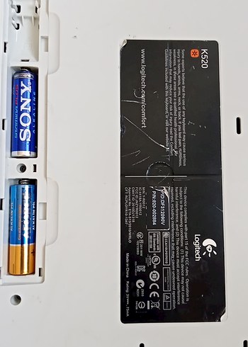 Logitech K520 Klavye - Görsel 8