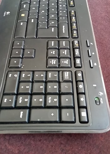 Logitech K520 Klavye - Görsel 5
