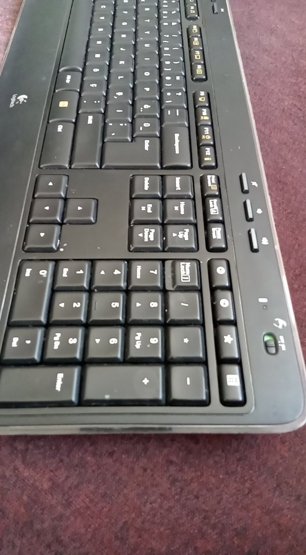 Logitech K520 Klavye - Görsel 5