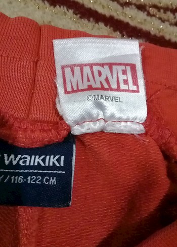 SPİDERMAN MARVEL ŞORT XS BEDEN 122 CM - Görsel 6